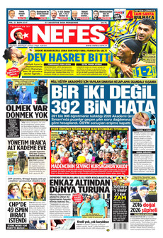 NEFES ön sayfa