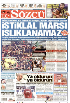Sözcü