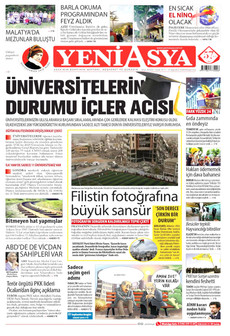 yeni-asya Gazetesi