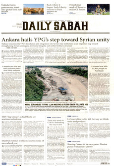 daily-sabah Gazetesi