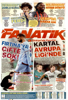 fanatik Gazetesi