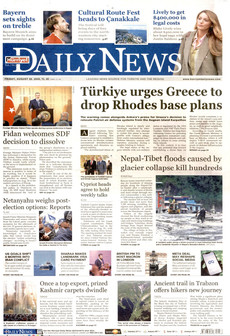 hurriyet-daily-news Gazetesi
