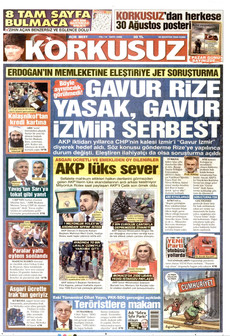 korkusuz Gazetesi