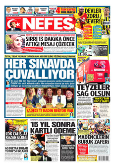 nefes Gazetesi
