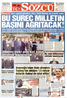 sozcu Gazetesi