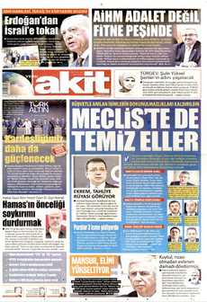 yeni-akit Gazetesi