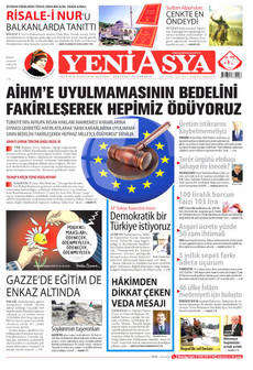 yeni-asya Gazetesi