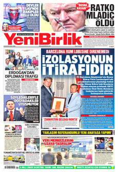 yenibirlik Gazetesi