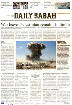 daily-sabah Gazetesi