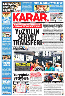 KARAR ön sayfa