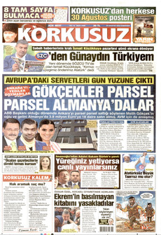 korkusuz Gazetesi