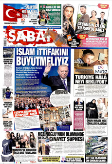SABAH ön sayfa