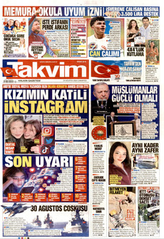 takvim Gazetesi