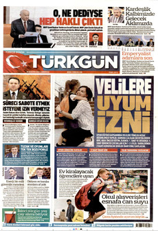 TÜRKGÜN ön sayfa