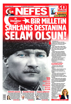 NEFES ön sayfa