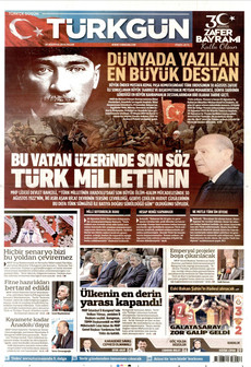 TÜRKGÜN ön sayfa