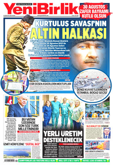 YENİBİRLİK ön sayfa