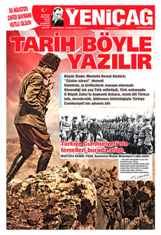 YENİÇAĞ ön sayfa
