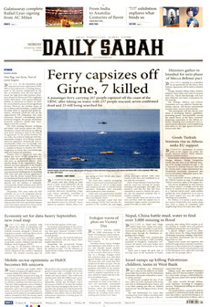 daily-sabah Gazetesi