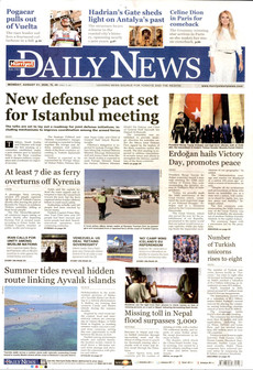 hurriyet-daily-news Gazetesi