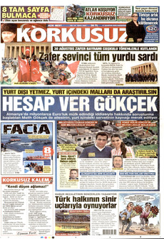 korkusuz Gazetesi