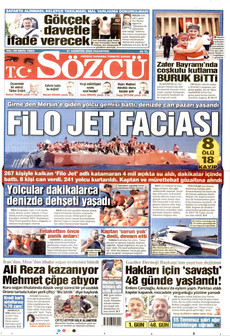 sozcu Gazetesi