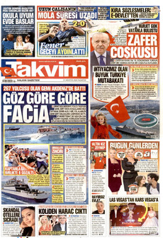 takvim Gazetesi