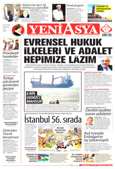 yeni-asya Gazetesi
