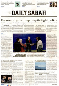 daily-sabah Gazetesi