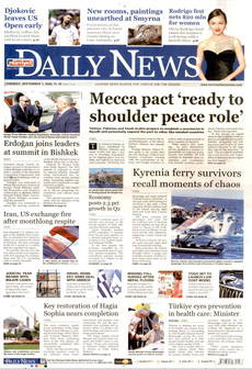 hurriyet-daily-news Gazetesi