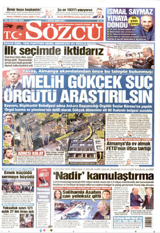 sozcu Gazetesi