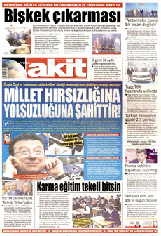 yeni-akit Gazetesi