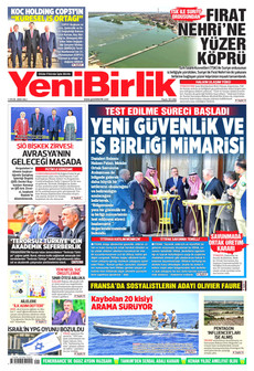 yenibirlik Gazetesi
