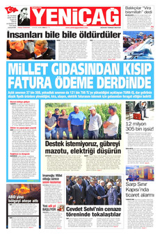 yenicag Gazetesi
