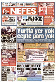 NEFES ön sayfa