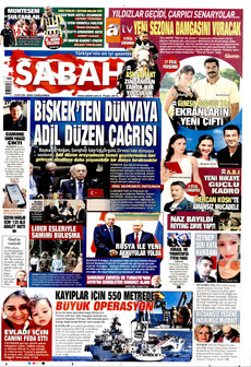 SABAH ön sayfa