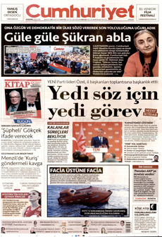 cumhuriyet Gazetesi