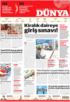 dunya Gazetesi