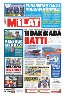milat Gazetesi