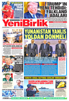 yenibirlik Gazetesi