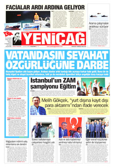 yenicag Gazetesi