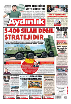 Aydinlik gazetesi̇