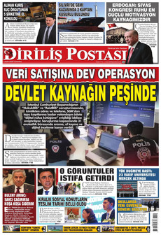 Di̇ri̇li̇ş postasi
