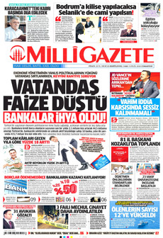 Mi̇lli̇ gazete