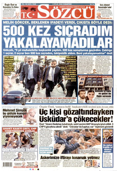 Sözcü