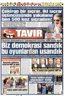 Tavir gazetesi̇