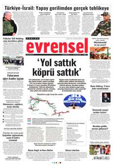 EVRENSEL ön sayfa