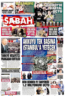 SABAH ön sayfa