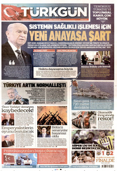 TÜRKGÜN ön sayfa