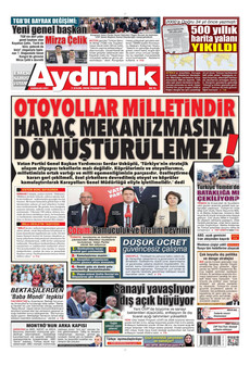 aydinlik-gazetesi Gazetesi